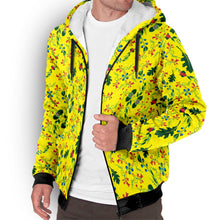 Load image into Gallery viewer, Vine Life Lemon Sherpa Hoodie
