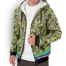 Load image into Gallery viewer, Culture in Nature Green Leaf Sherpa Hoodie
