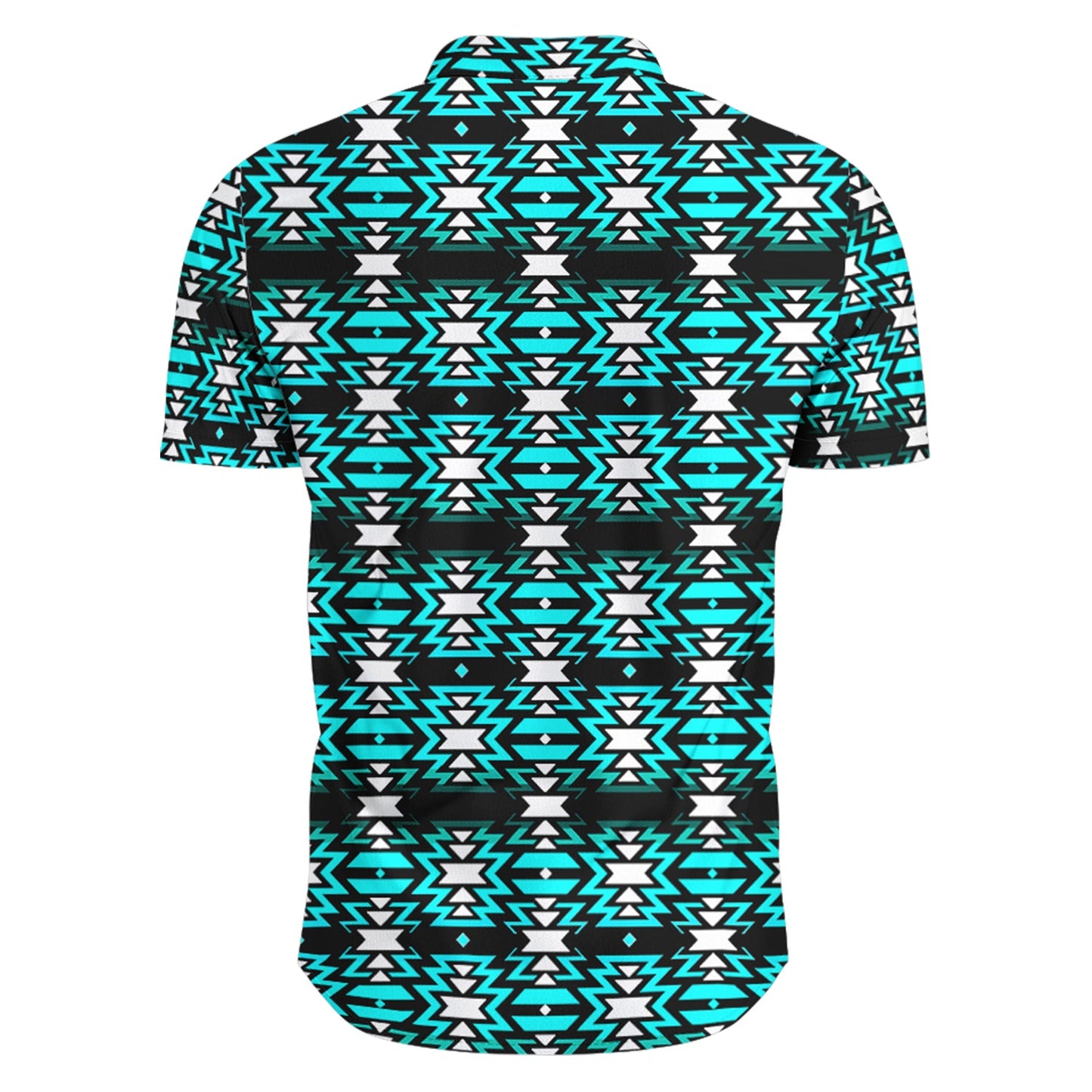Black Fire Firefly Short Sleeve Button Up