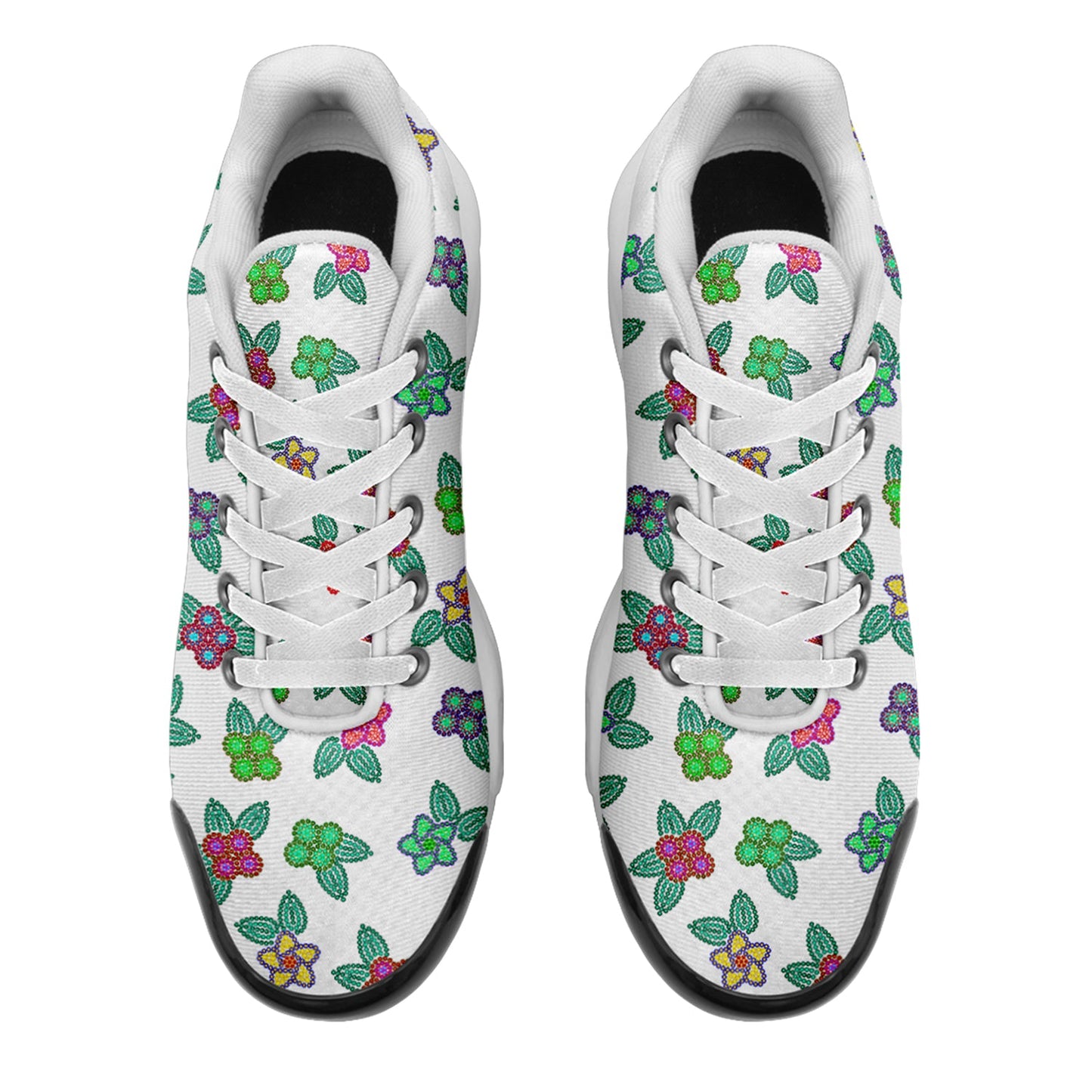 Berry Flowers White Niowaa