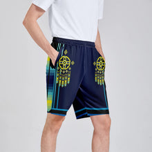 Load image into Gallery viewer, Dreamcather Athletic Shorts with Pockets
