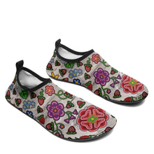 Load image into Gallery viewer, Berry Pop Bright Birch Kid&#39;s Sockamoccs Slip On Shoes
