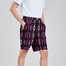 Load image into Gallery viewer, Upstream Expedition Moonlight Shadows Athletic Shorts with Pockets
