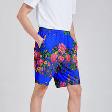 Load image into Gallery viewer, Kokum&#39;s Revenge Royal Athletic Shorts with Pockets

