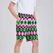 Load image into Gallery viewer, Two Spirit Ceremony Athletic Shorts with Pockets
