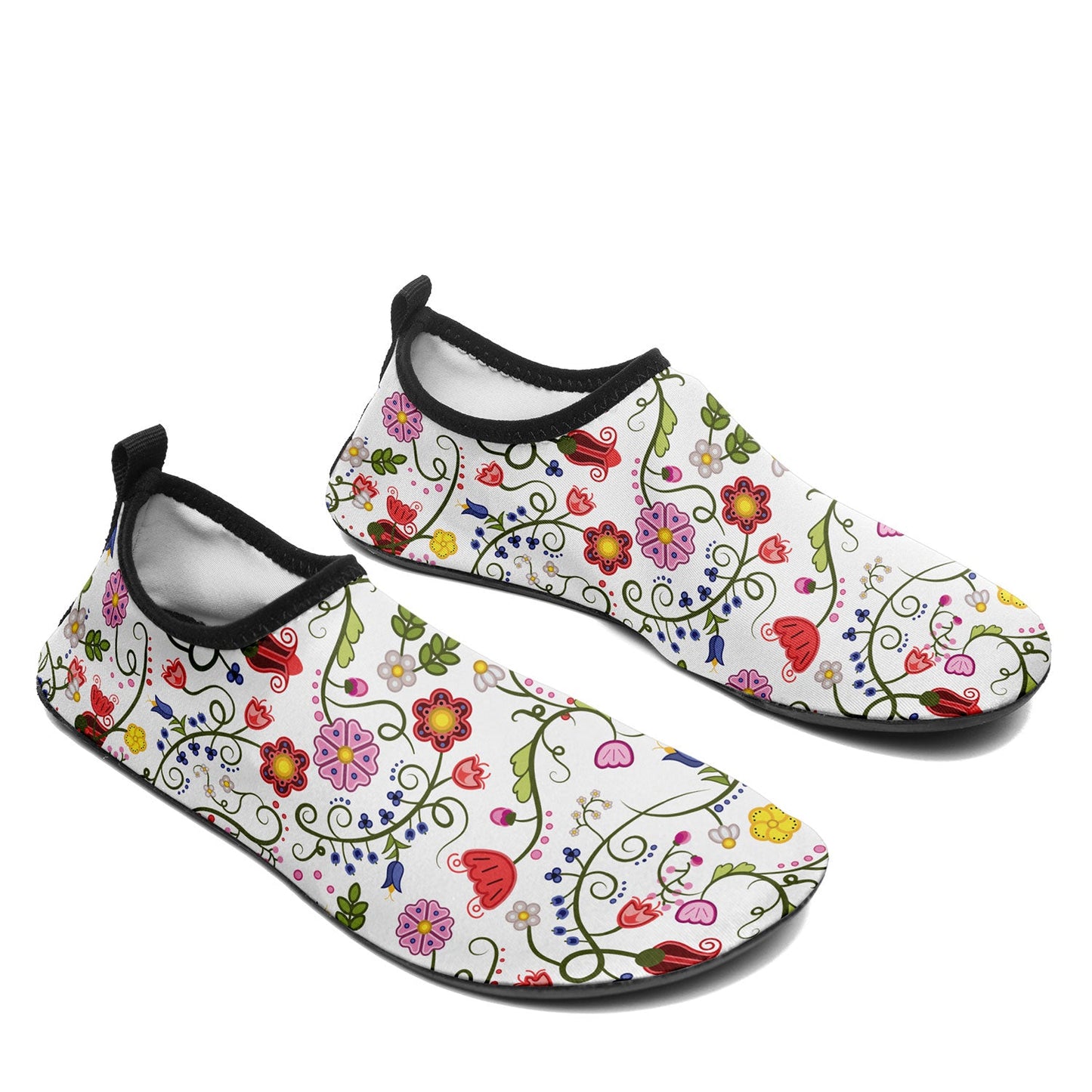 Nipin Blossom Kid's Sockamoccs Slip On Shoes