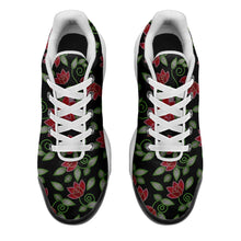 Load image into Gallery viewer, Red Beaded Rose Niowaa Air Cushion Shoes
