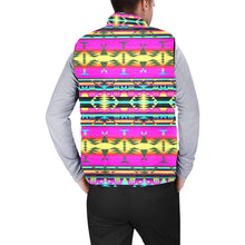 Load image into Gallery viewer, Between the Sunset Mountains Men&#39;s Padded Vest Jacket
