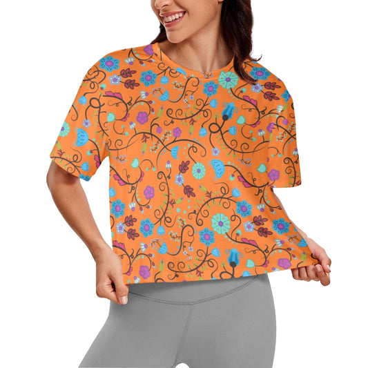 Nipin Blossom Carrot Crop Top