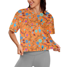 Load image into Gallery viewer, Nipin Blossom Carrot Crop Top
