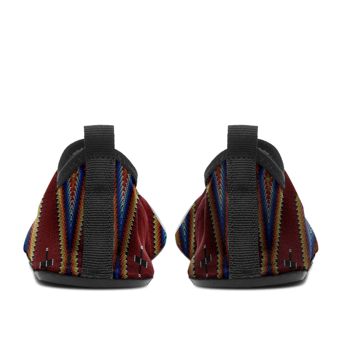 Diamond in the Bluff Red Kid's Sockamoccs