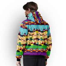 Load image into Gallery viewer, Prairie Bison Sherpa Hoodie
