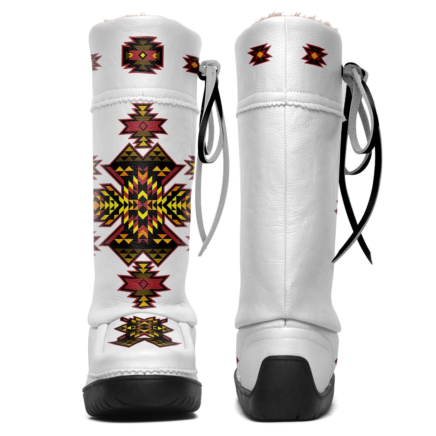 Desert Fire Real Leather MocLux