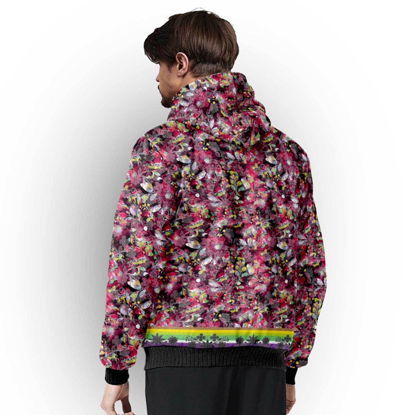 Culture in Nature Maroon Sherpa Hoodie