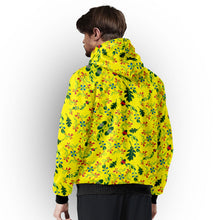 Load image into Gallery viewer, Vine Life Lemon Sherpa Hoodie
