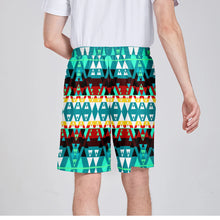 Load image into Gallery viewer, Writing on Stone Wheel Athletic Shorts with Pockets
