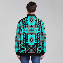 Load image into Gallery viewer, Chiefs Mountain Sky Youth Zippered Collared Lightweight Jacket
