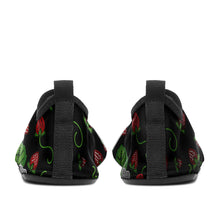 Load image into Gallery viewer, Strawberry Dreams Midnight Kid&#39;s Sockamoccs Slip On Shoes
