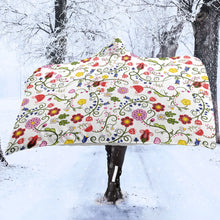 Load image into Gallery viewer, Nipin Blossom Hooded Blanket
