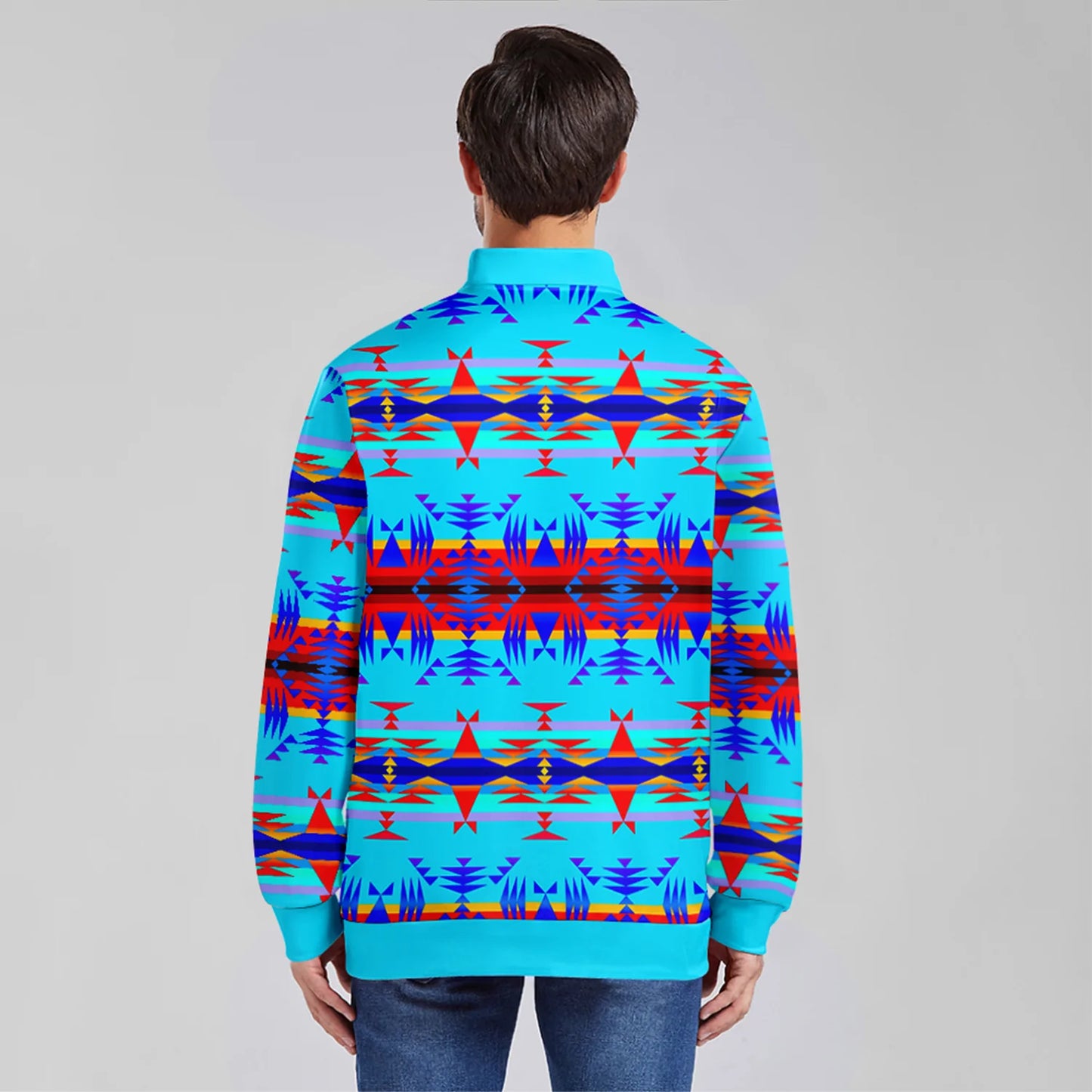 Between the Mountains Blue Youth Lightweight Jacket