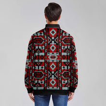 Load image into Gallery viewer, Chiefs Mountain Candy Sierra Dark Zippered Collared Lightweight Jacket
