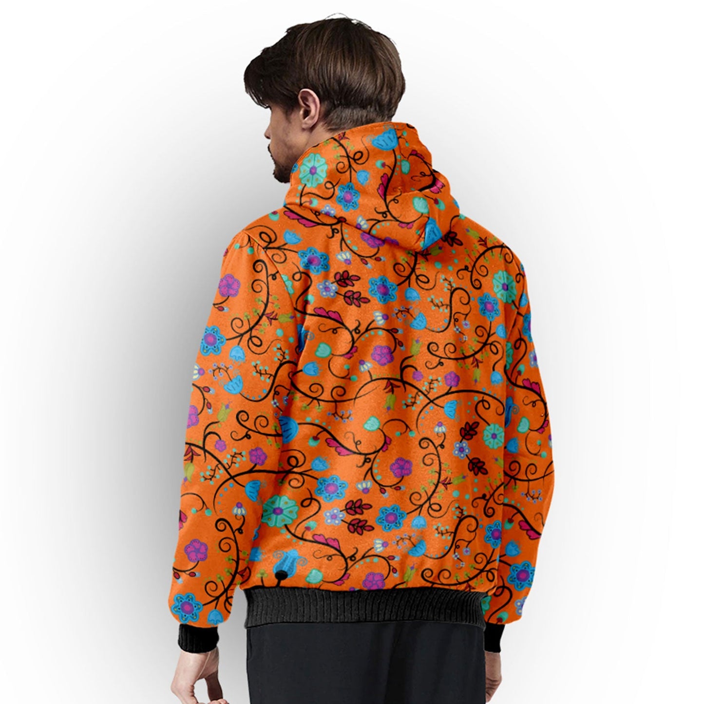 Nipin Blossom Carrot Sherpa Hoodie