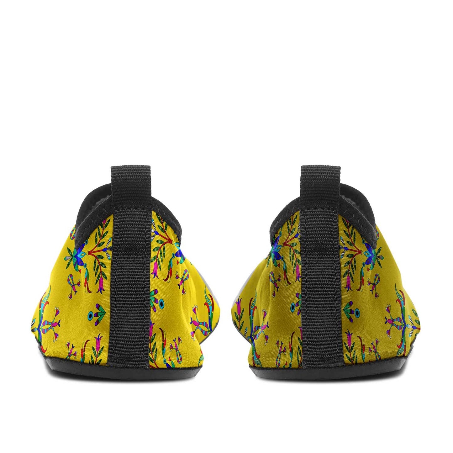 Dakota Damask Yellow Sockamoccs