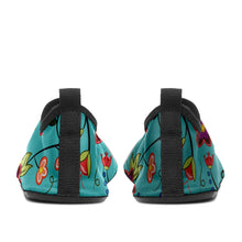 Load image into Gallery viewer, Fresh Fleur Sky Kid&#39;s Sockamoccs Slip On Shoes
