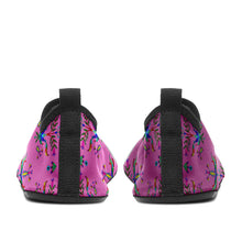 Load image into Gallery viewer, Dakota Damask Cheyenne Pink Kid&#39;s Sockamoccs Slip On Shoes
