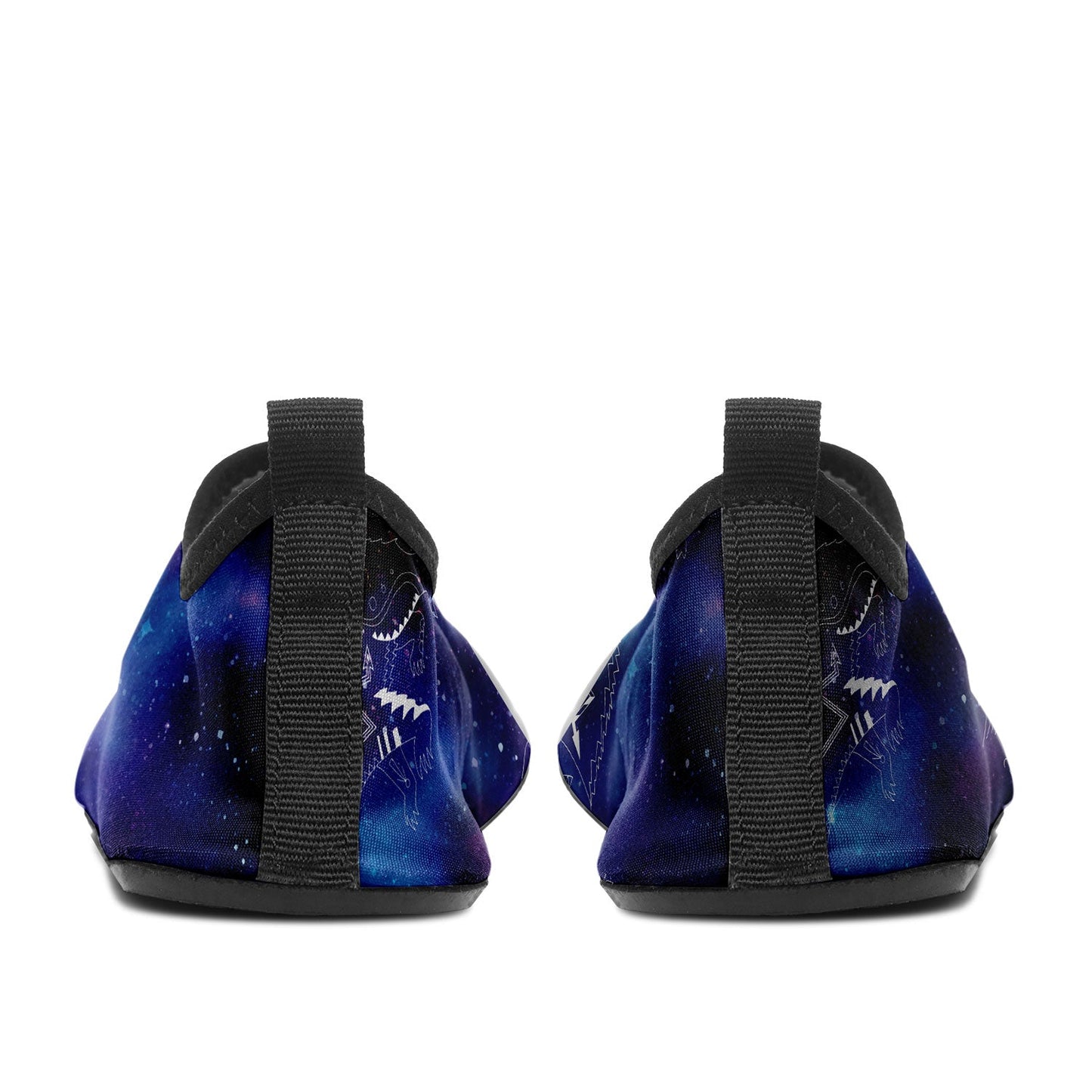 Animal Ancestors 1 Blue and Pink Kid's Sockamoccs