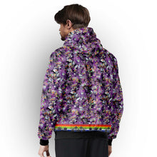 Load image into Gallery viewer, Culture in Nature Purple Sherpa Hoodie
