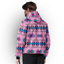 Load image into Gallery viewer, Sacred Trust Carnation Sherpa Hoodie
