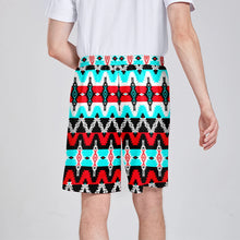 Load image into Gallery viewer, Two Spirit Dance Athletic Shorts with Pockets
