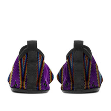 Load image into Gallery viewer, Diamond in the Bluff Purple Kid&#39;s Sockamoccs Slip On Shoes
