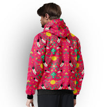 Load image into Gallery viewer, New Growth Pink Punch Sherpa Hoodie
