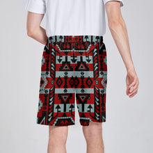 Load image into Gallery viewer, Chiefs Mountain Candy Sierra Dark Athletic Shorts with Pockets
