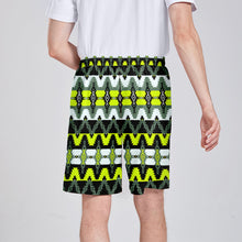 Load image into Gallery viewer, Two Spirit Medicine Athletic Shorts with Pockets
