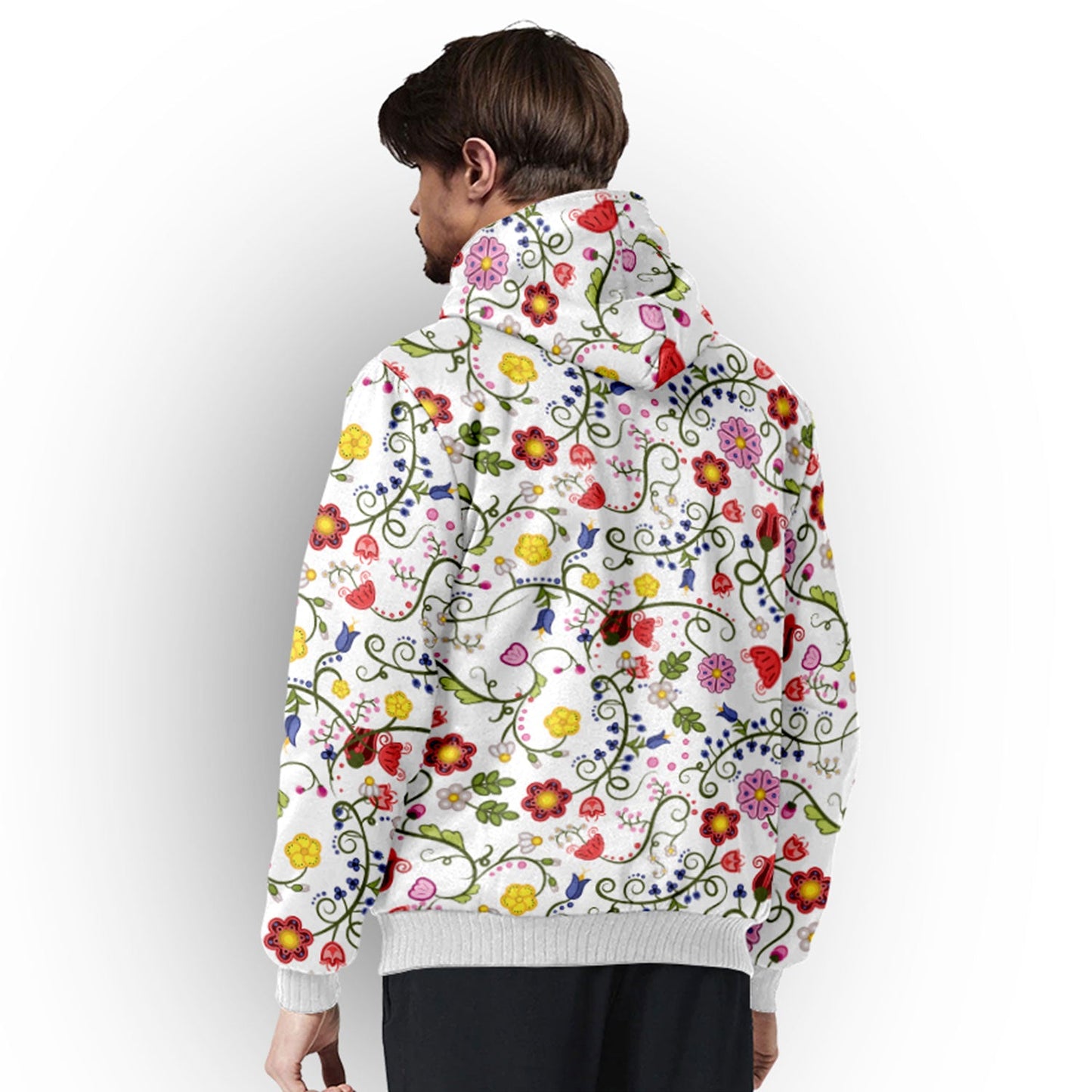 Nipin Blossom Sherpa Hoodie