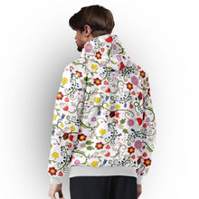 Load image into Gallery viewer, Nipin Blossom Sherpa Hoodie
