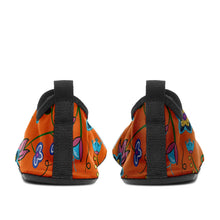 Load image into Gallery viewer, Fresh Fleur Carrot Kid&#39;s Sockamoccs Slip On Shoes
