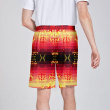 Load image into Gallery viewer, Soleil Fusion Rudge Athletic Shorts with Pockets
