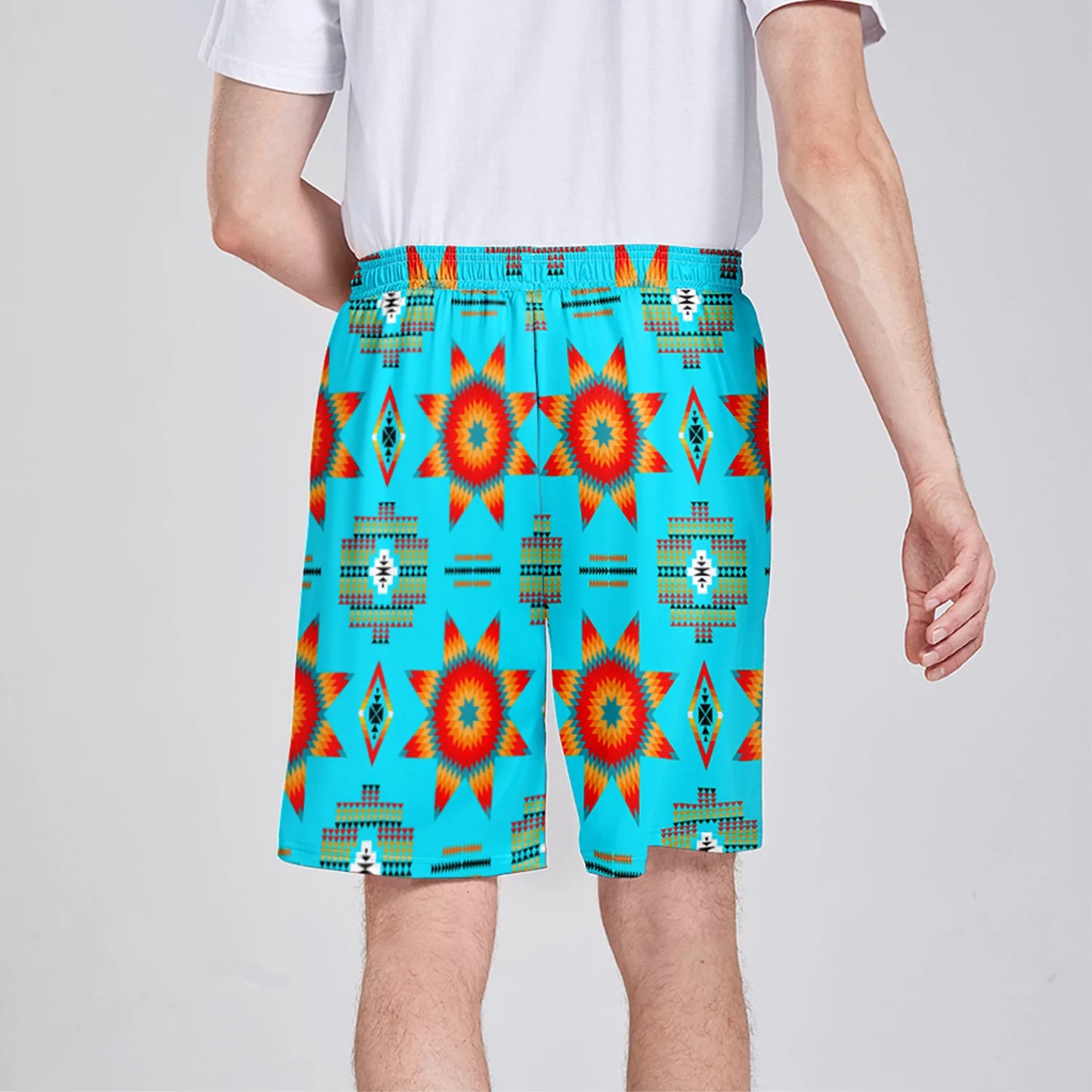 Rising Star Harvest Moon Athletic Shorts with Pockets