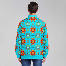 Load image into Gallery viewer, Rising Star Harvest Moon Youth Zippered Collared Lightweight Jacket
