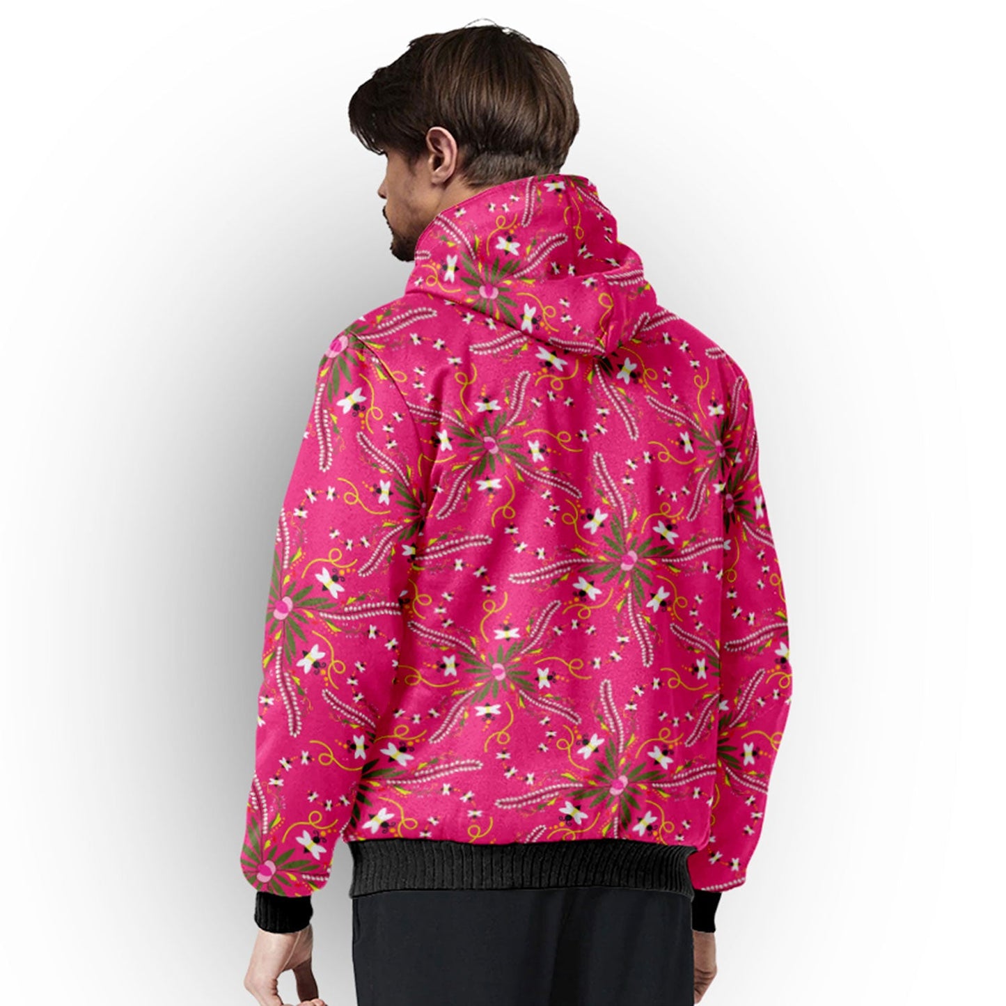 Willow Bee Bubblegum Sherpa Hoodie