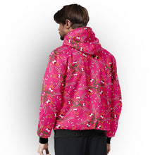 Load image into Gallery viewer, Willow Bee Bubblegum Sherpa Hoodie
