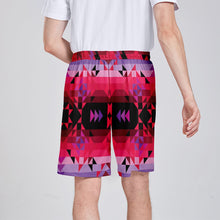 Load image into Gallery viewer, Red Star Athletic Shorts with Pockets
