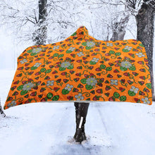 Load image into Gallery viewer, Strawberry Dreams Carrot Hooded Blanket
