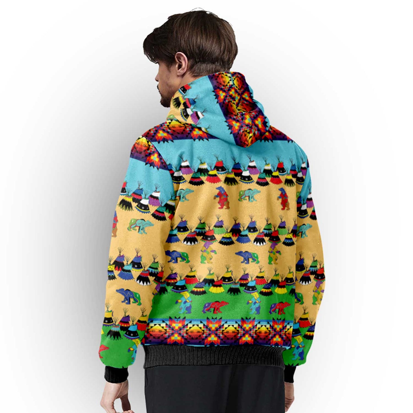 Bear Medicine Sherpa Hoodie