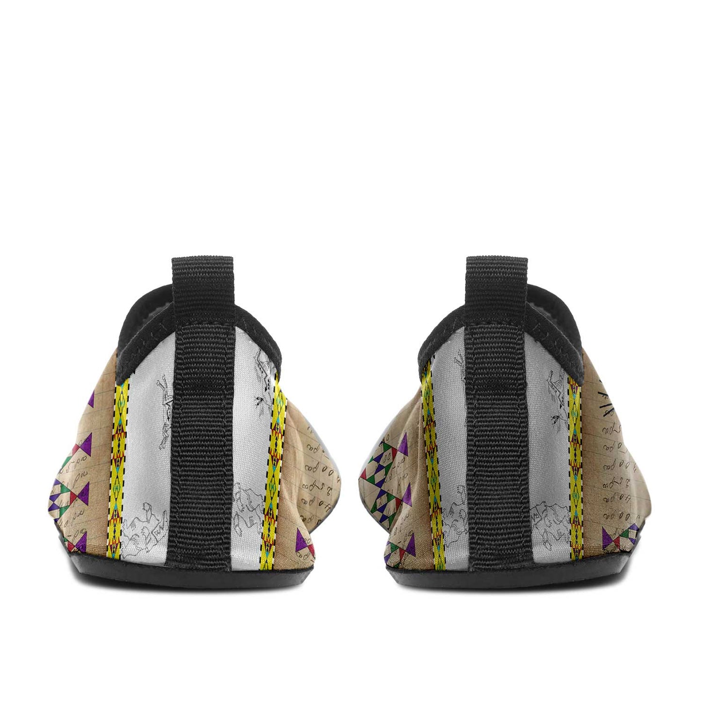 Bear Ledger White Clay Kid's Sockamoccs