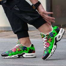 Load image into Gallery viewer, Kokum&#39;s Revenge Green Niowaa Air Cushion Shoes
